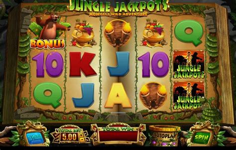 Jungle Jackpots Mowgli’s Wild Adventure Slot Game .